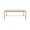 Worlds Away Maitland Gold Leaf Coffee Table at Fig Linens and Home - Front