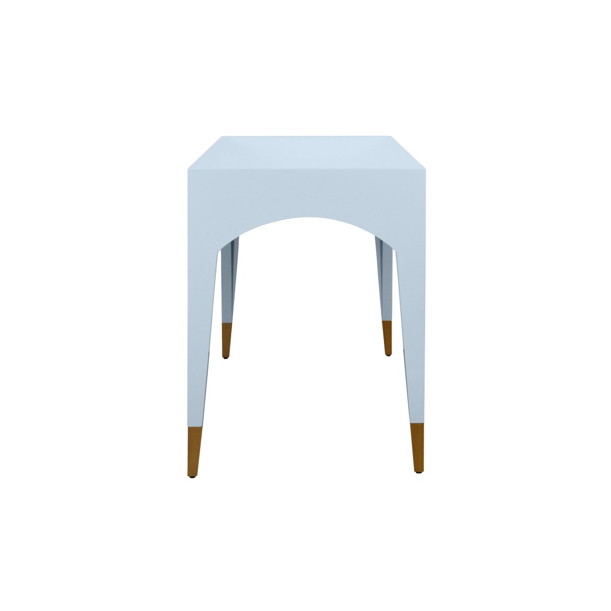 Worlds Away Mandi Light Blue Desk | Luxury Home Office at Fig Linens and Home 4