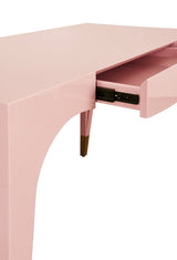 Worlds Away Mandi Pink Desk | Luxury Home Office at Fig Linens and Home 5
