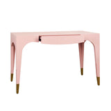 Worlds Away Mandi Pink Desk | Luxury Home Office at Fig Linens and Home 2
