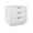 Mateo White Side Table Angle View | Worlds Away at Fig Linens and Home