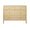 Michelle Natural Grasscloth Cabinet | Worlds Away 4-Drawer Dresser at Fig Linens and Home 2