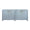 Worlds Away Miffy Light Blue Buffet Cabinet at Fig Linens and Home - View 1