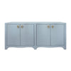Worlds Away Miffy Light Blue Buffet Cabinet at Fig Linens and Home - View 1
