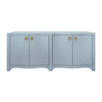 Worlds Away Miffy Light Blue Buffet Cabinet at Fig Linens and Home - View 1