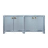 Worlds Away Miffy Light Blue Buffet Cabinet at Fig Linens and Home - View 1