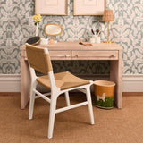 Moe Decorative Object on desk in lifestyle setting - worlds away at fig linens and home