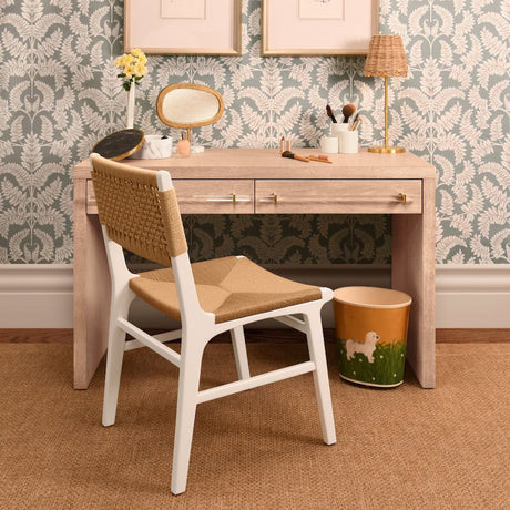 Moe Decorative Object on desk in lifestyle setting - worlds away at fig linens and home
