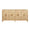 Mulligan Burlwood Buffet Console | Worlds Away Cabinet at Fig Linens and Home - Front View
