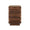 Nayla Walnut Side Table by Worlds Away 29.25"H x 20"W x 18D" Walnut at FIG LINENS AND HOME 1