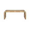 Burlwood Newbury Coffee Table - Worlds Away at Fig Linens and Home