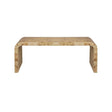 Burlwood Newbury Coffee Table - Worlds Away at Fig Linens and Home