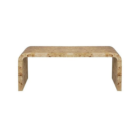 Burlwood Newbury Coffee Table - Worlds Away at Fig Linens and Home