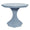 Octavia Light Blue Large Occasional Table by Worlds Away 29.5" H x 36" DIA Light Blue at FIG LINENS AND HOME 1