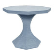 Octavia Light Blue Large Occasional Table by Worlds Away 29.5" H x 36" DIA Light Blue at FIG LINENS AND HOME 1