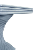 Octavia Light Blue Large Occasional Table by Worlds Away 29.5" H x 36" DIA Light Blue at FIG LINENS AND HOME 6