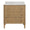 Odin Cerused Oak Bath Vanity by Worlds Away 34.25"H x 30.5"W x 21.625"D Cerused Oak at FIG LINENS AND HOME 2