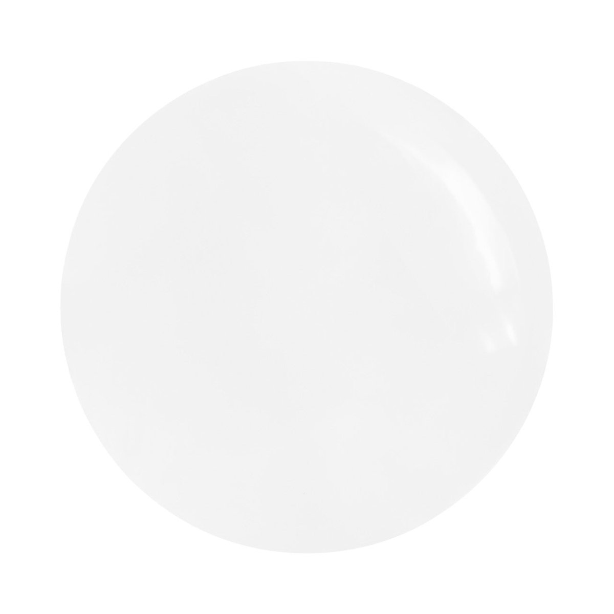 Worlds Away Oslo White Coffee Table at Fig Linens and Home - White Round Coffee Table 6