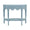 Worlds Away Paloma Light Blue Console Table at Fig Linens and Home - Front