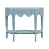 Worlds Away Paloma Light Blue Console Table at Fig Linens and Home - Front