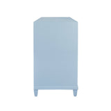 Pascal Light Blue Dresser by Worlds Away | Storage Cabinets at Fig Linens and Home - Side View