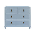 Pascal Light Blue Dresser by Worlds Away | Storage Cabinets at Fig Linens and Home