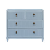 Pascal Light Blue Dresser by Worlds Away | Storage Cabinets at Fig Linens and Home