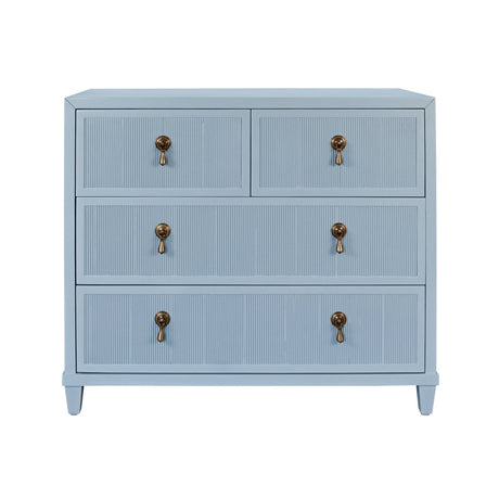 Pascal Light Blue Dresser by Worlds Away | Storage Cabinets at Fig Linens and Home