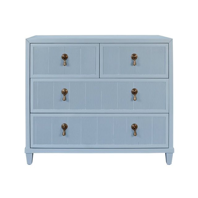 Pascal Light Blue Dresser by Worlds Away | Storage Cabinets at Fig Linens and Home