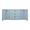 Paulina Modern Classic Light Blue Textured Linen Buffet by Worlds Away at Fig Linens and Home 1