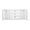 Worlds Away Paulina Modern Classic White Textured Linen Buffet Cabinet at Fig Linens and Home 1