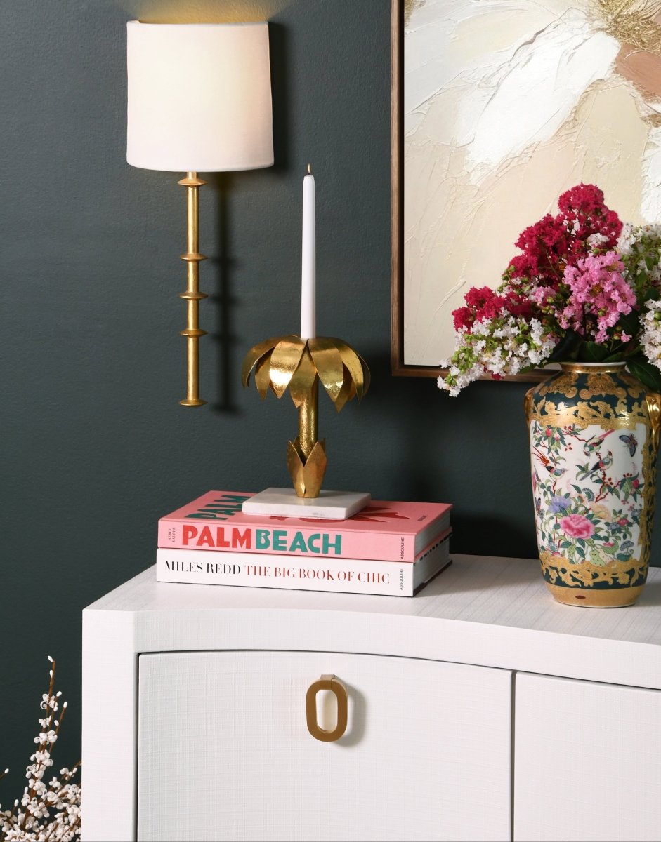 Worlds Away Paulina Modern Classic White Textured Linen Buffet Cabinet at Fig Linens and Home 9
