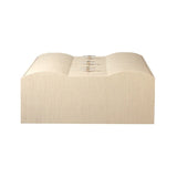 Plymouth Natural Grasscloth Drawer Chest by Worlds Away - Top View - Fig Linens and Home