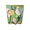 Worlds Away Poppy Green Oval Wastebasket at Fig Linens and Home - Front