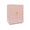 Poppy Pink Cabinet by Worlds Away at Fig Linens and Home | Dorm Room or Guest Suite Furniture 3