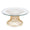 Powell Round Gold Coffee Table 30" Diameter by Worlds Away at Fig Linens and Home 2