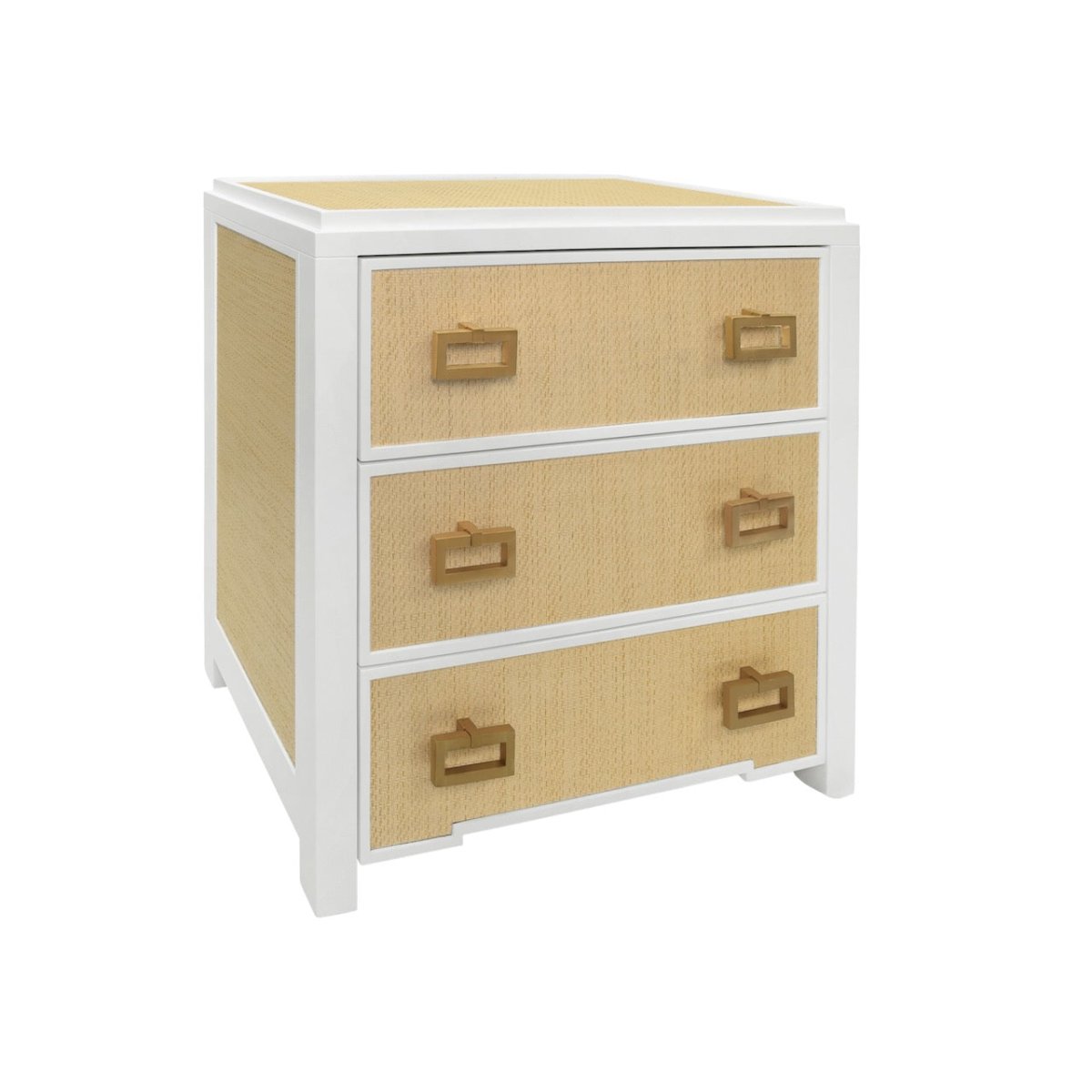 Radley Natural Side Table | Worlds Away Nightstands at Fig Linens and Home 3