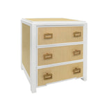 Radley Natural Side Table | Worlds Away Nightstands at Fig Linens and Home 3
