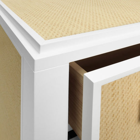 Radley Natural Side Table | Worlds Away Nightstands at Fig Linens and Home 5