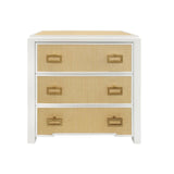 Radley Natural Side Table | Worlds Away Nightstands at Fig Linens and Home 2