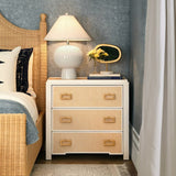 Radley Natural Side Table | Worlds Away Nightstands at Fig Linens and Home 1