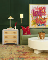 Radley Natural Side Table | Worlds Away Nightstands at Fig Linens and Home 7