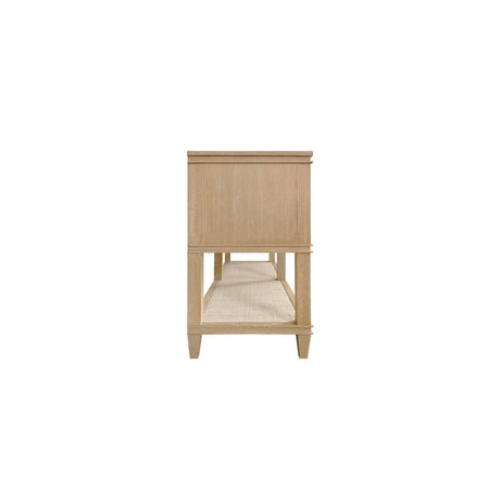 Richmond Cerused Oak Console Table | Worlds Away Furniture at Fig Linens and Home 4