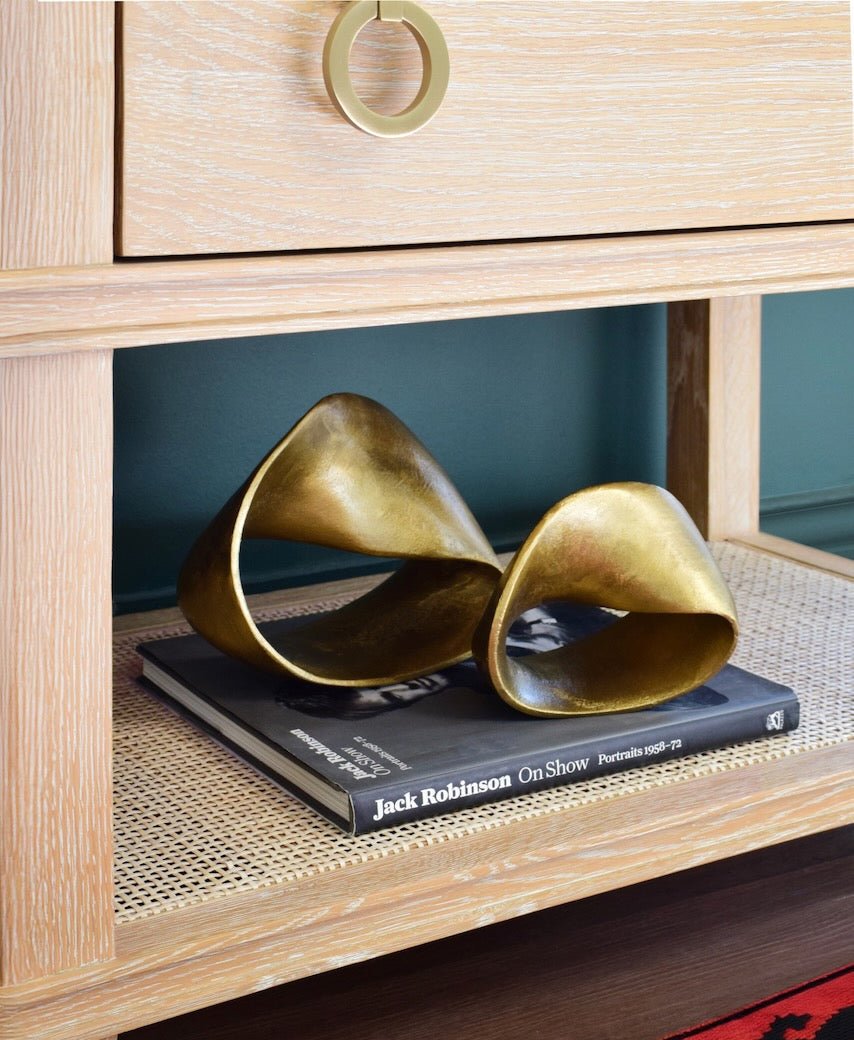 Richmond Cerused Oak Console Table | Worlds Away Furniture at Fig Linens and Home 6