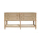 Richmond Cerused Oak Console Table | Worlds Away Furniture at Fig Linens and Home 1