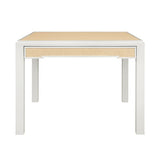 Robin Grasscloth Natural Game Table by Worlds Away at Fig Linens and Home - View 1