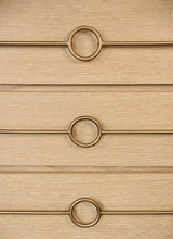 Roderick Cerused Oak Dresser by Worlds Away at Fig Linens and Home - Detail View 1