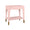 Ronny Pink Side Table by Worlds Away at Fig Linens and Home - View 2