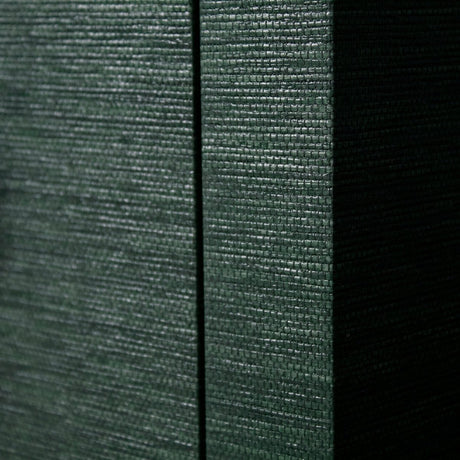 Rue Natural Grasscloth Buffet | Worlds Away Cabinets & Storage - Textured Materials Detail