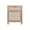 Ruth Cerused Oak One Door Cabinet with Cane Front by Worlds Away at Fig Linens and Home